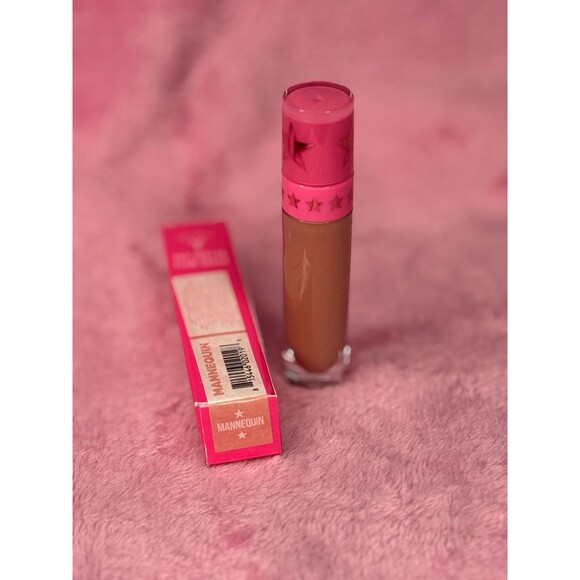 New! Mannequin Jeffree Star Velour Liquid Lipstick VLL NWT NIB Nude - Picture 4 of 5